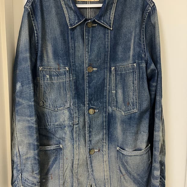 리바이스빈티지클로딩 LVC1920 Lot67 Sack Coat 콘밀 M