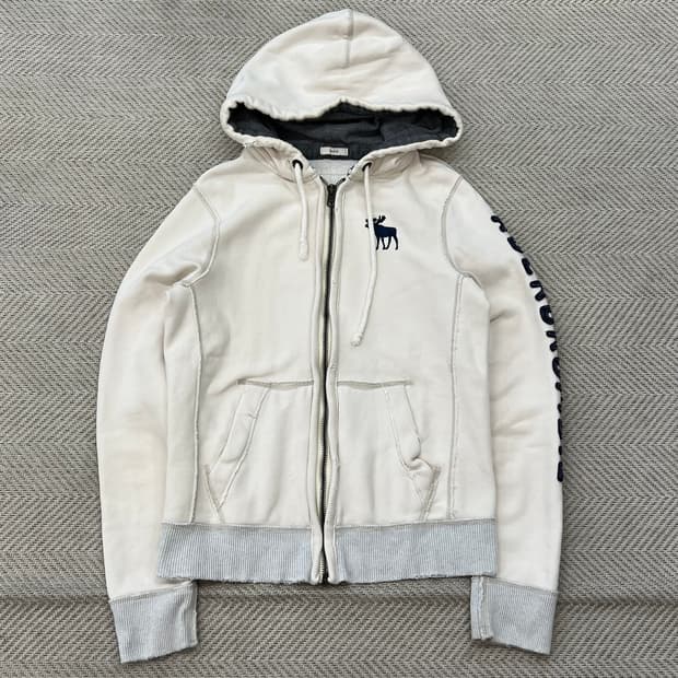 아베크롬비 로고 후드집업 r3475