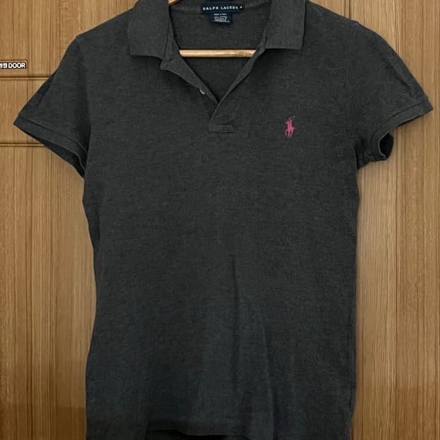폴로 랄프로렌 더 스키니 폴로  카라 반팔 티셔츠