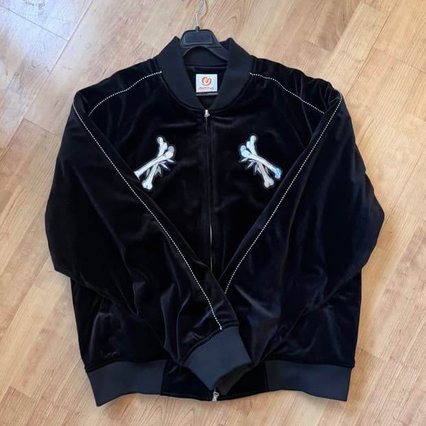 밈더워드로브 벨벳 자켓 L