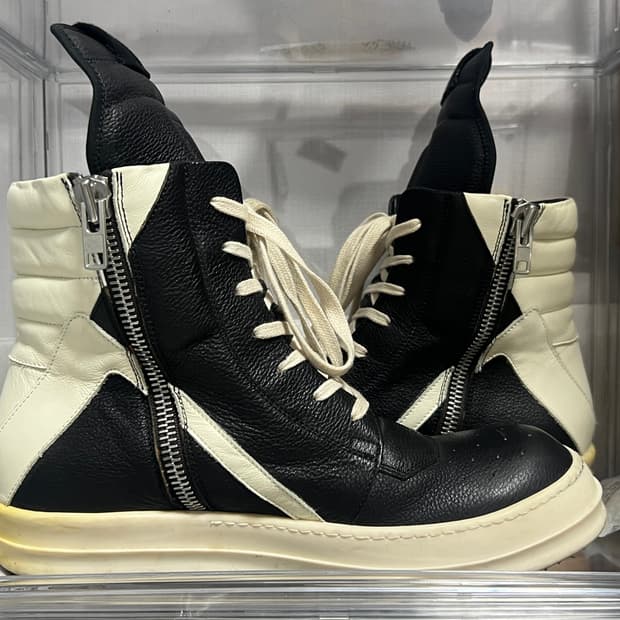 릭오웬스 지오바스켓 모노크롬 Lvap 41size