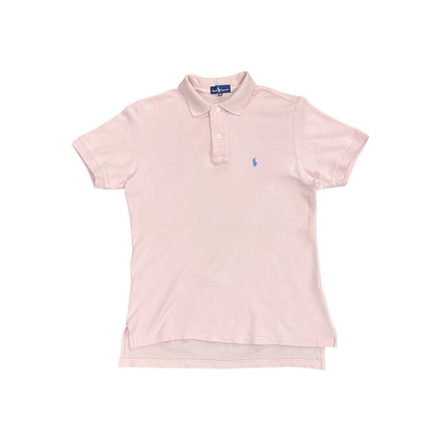 Ralph Lauren 베이직 로고 반팔 티셔츠