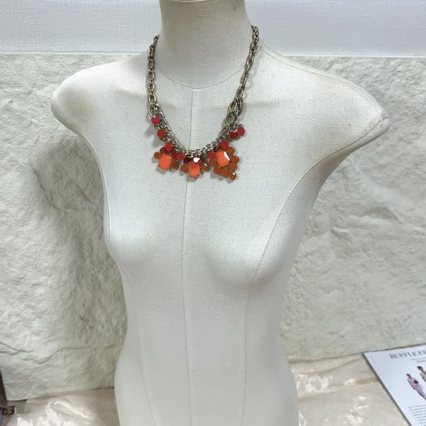 빈티지  Stella&dot 오리엔탈 중세 목걸이