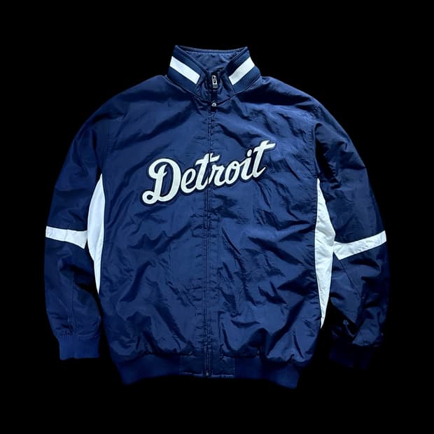 마제스틱 디트로이트 타이거스 mlb 자켓