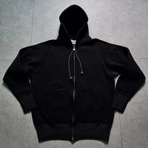 Two Moon 2way 블랙 후드파카 44-46sz 신품