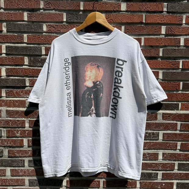 멜리사 에서리지 90s Breakdown 빈티지 티셔츠