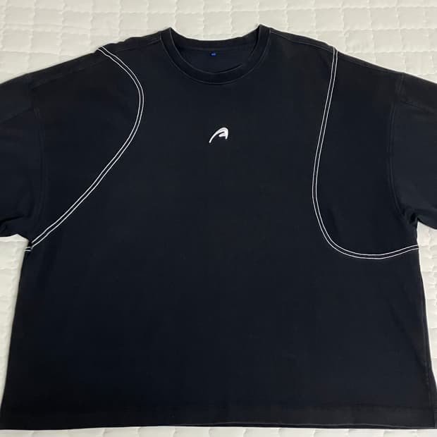 아더에러 A Peec 로고 아티피컬 반팔 티셔츠 A3