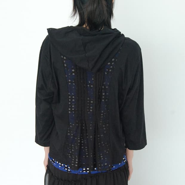 Zeral motomachi mesh hood jacket