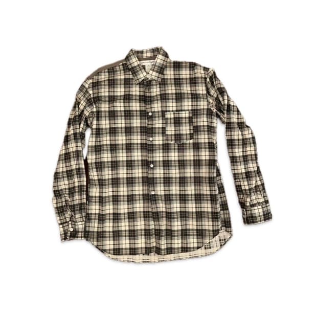 Comme des Garcons check shirts