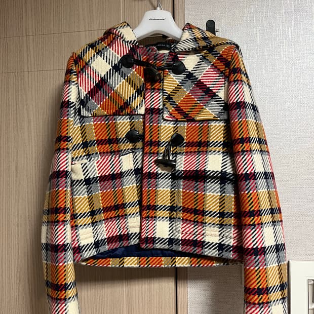 Zara 떡볶이 코트