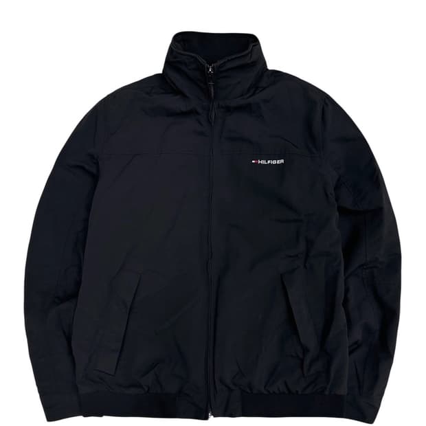 타미힐피거 나일론자켓 블랙 (M) 