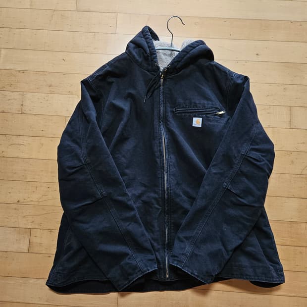 [2XL] 칼하트 시에라 우먼 블랙 wj141