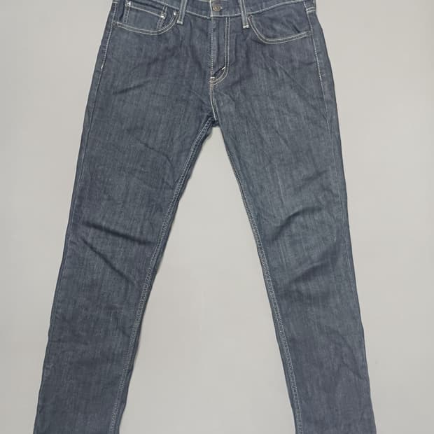 [32] 리바이스 511 진청 생지 슬림진 청바지