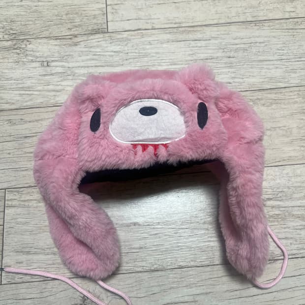 [희귀매물] 글루미베어 모자 범용토끼 