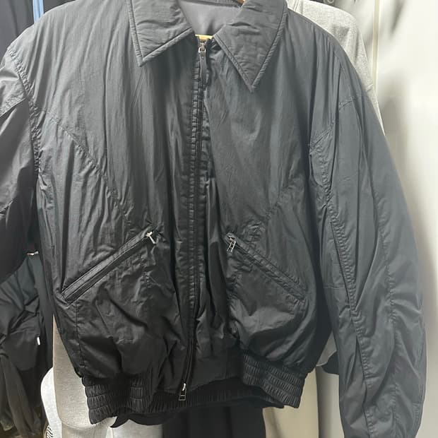 쿠어 퍼프 플라이트 MA-1 (블랙) S