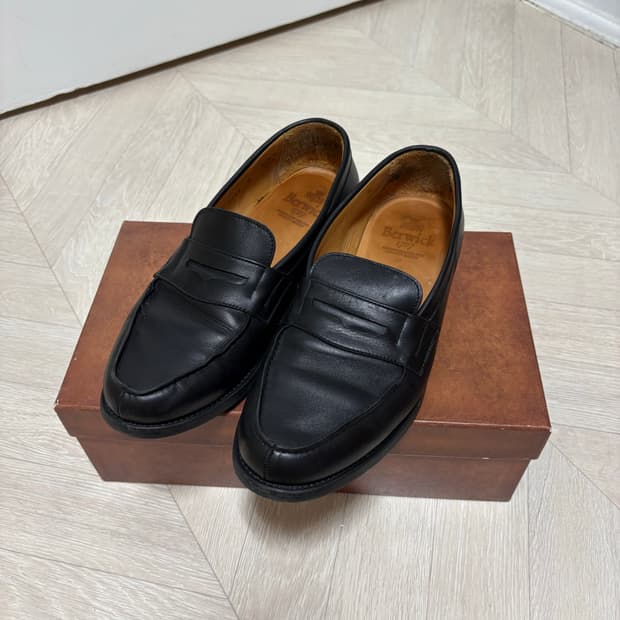 [9(280)] 버윅 4456 로퍼 블랙