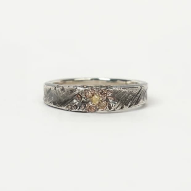seeksandfound flower ring