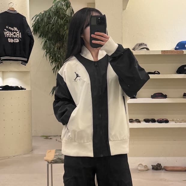 조던 투톤 트랙 자켓 U198