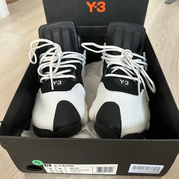 (새제품) Y3 요지야마모토 KYDO 255~260mm