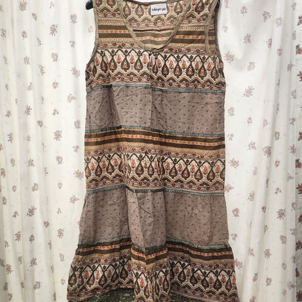 (지구샵) 히피 나시원피스 레이어드용 추천