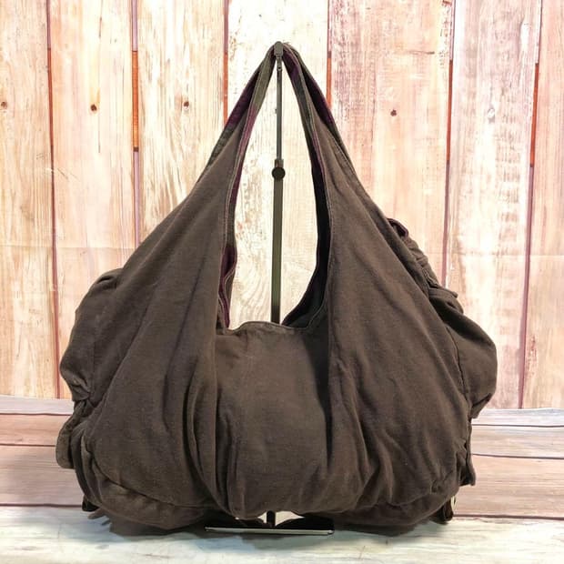 Limi feu 리미 후 코튼 숄더백