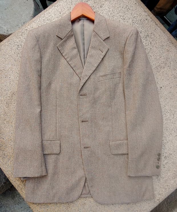 미츠마인 도네갈 트위드 자켓