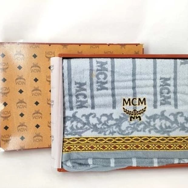 [예약] MCM 정품 타월 기프트 세트 (신품급/박스포함)