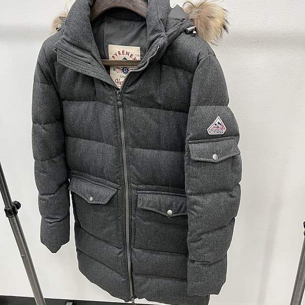 95) 피레넥스 라쿤퍼 롱패딩 