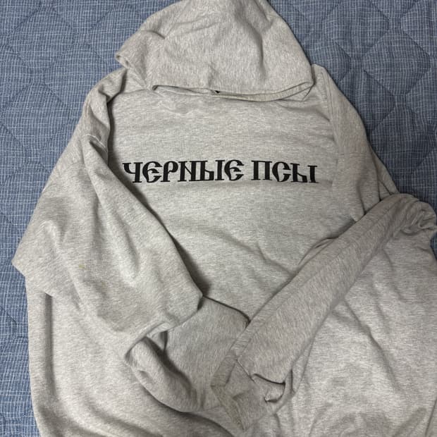 이지 고샤 초판 후드 3