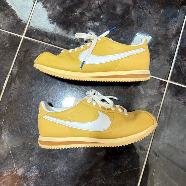 나이키 코르테즈 옐로우 265