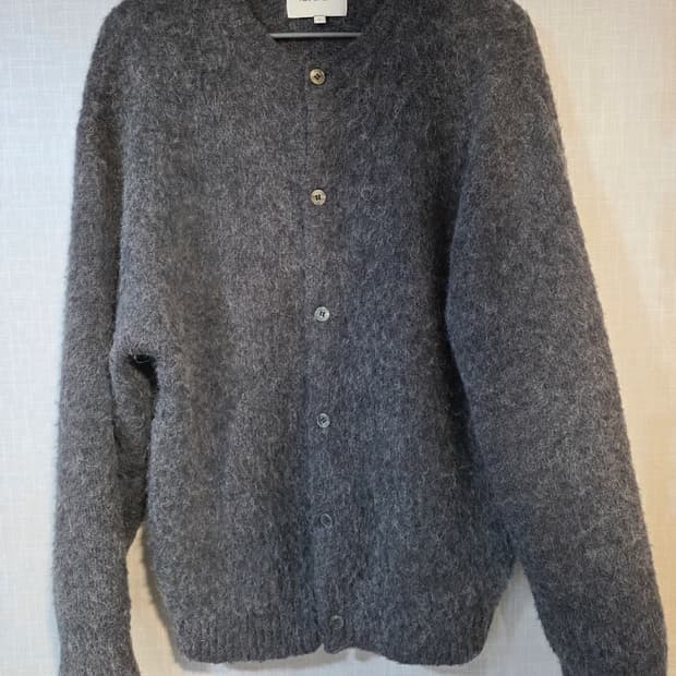 아트이프액츠 모헤어 가디건 차콜 L