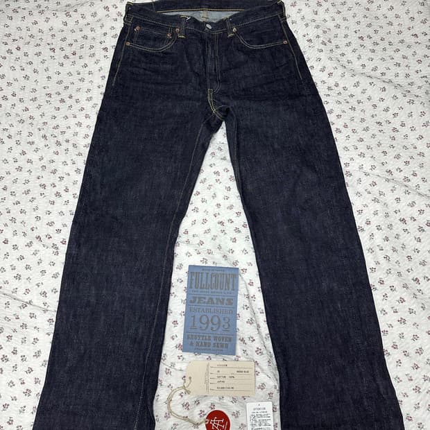 풀카운트 1101XXW 15.5OZ 35x34
