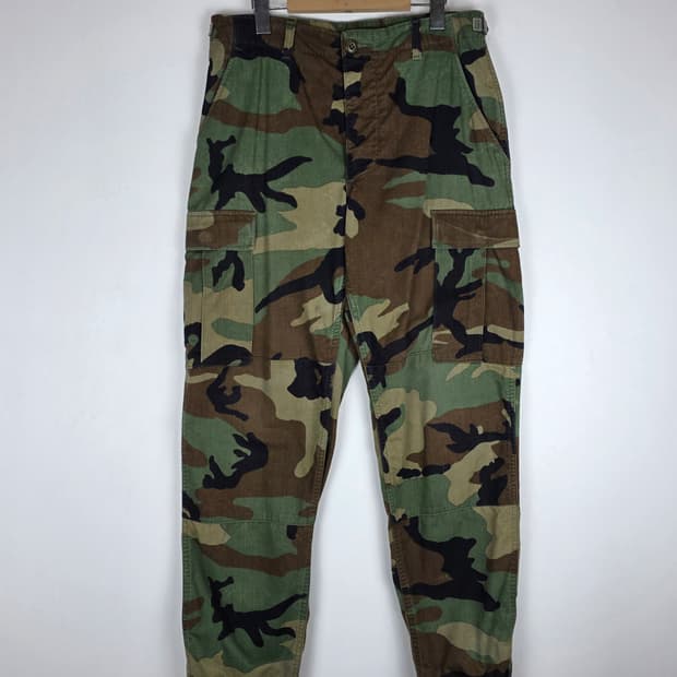 USA ARMY BDU 카고팬츠