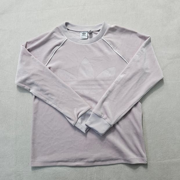 M 아디다스 빅로고 맨투맨 0310Y