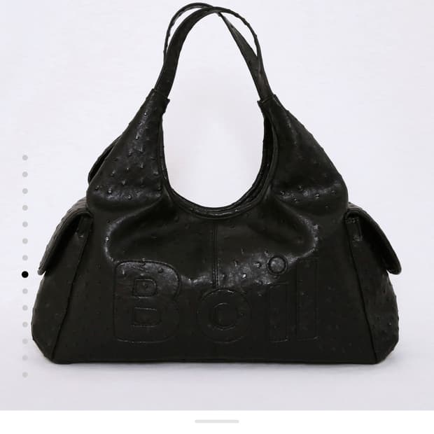 Boil Tale 메간 백 (black)