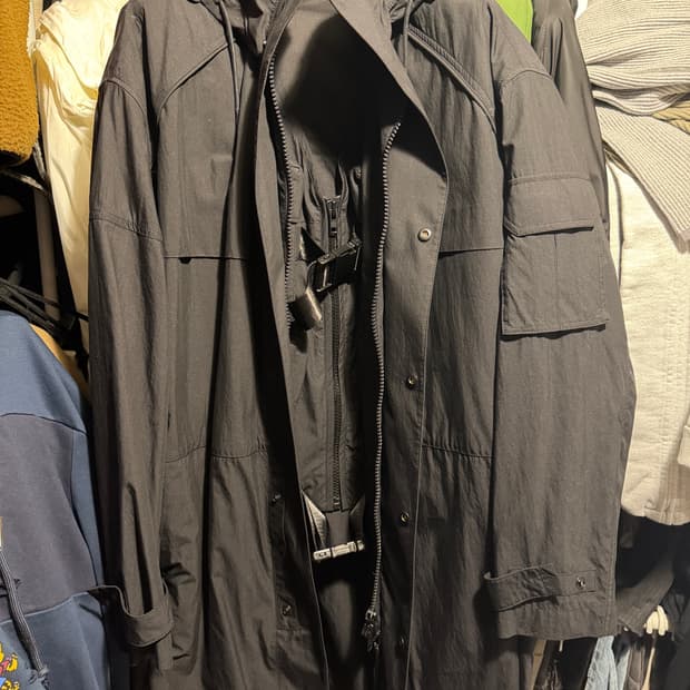 준지 탄창 사파리코트~ 