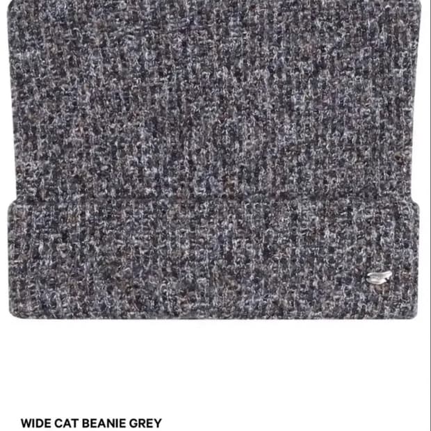 코이세이오 캣비니 그레이 새상품