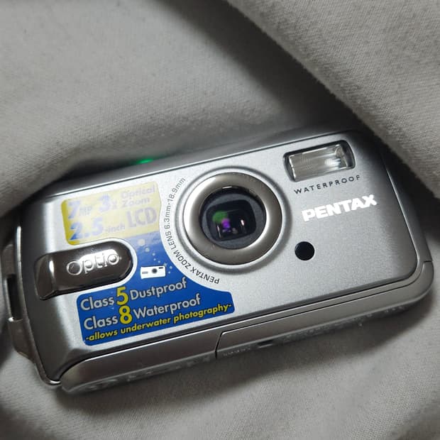 펜탁스 옵티오 W20