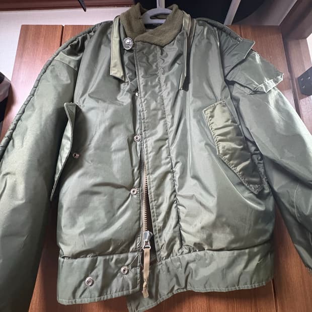 usn a-1 deck jacket(초기형)