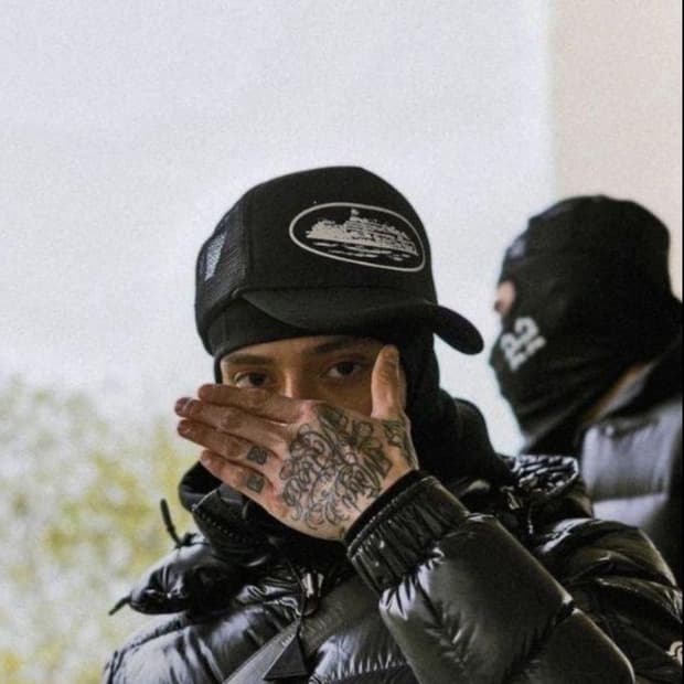OG ISLAND TRUCKER HAT [BLACK]
