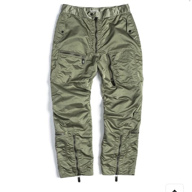 M) 이스트로그 플라이트 팬츠 나일론 / 올리브컬러 판매.