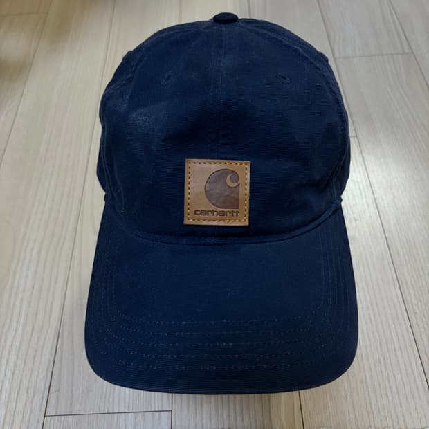 칼하트 볼캡 네이비 칼하트 모자