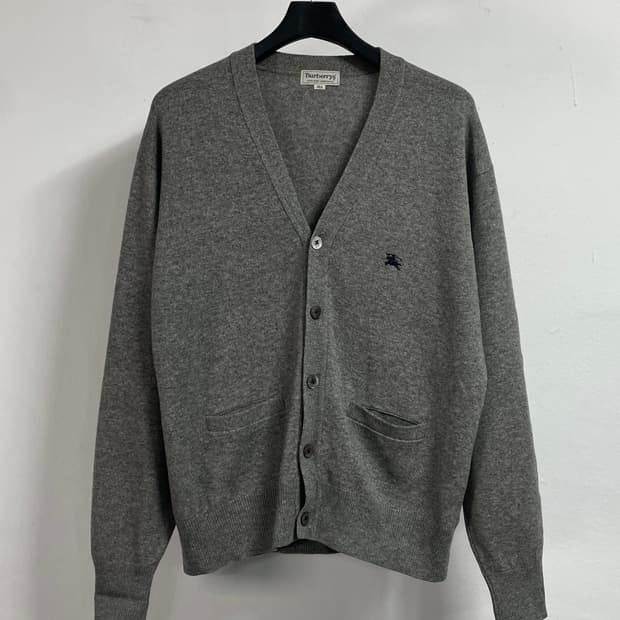 버버리 램스 울 가디건 (on.513)