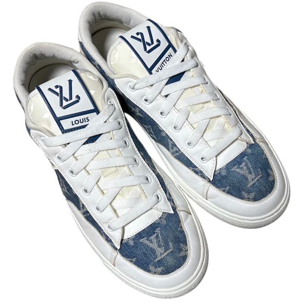 루이비통 모노그램 데님 스니커즈 8 (270)