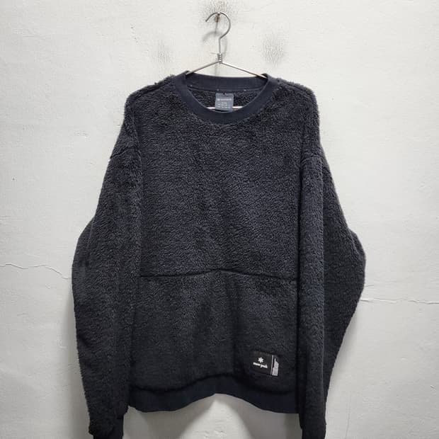 스노우피크 쉐르파 플리스 맨투맨