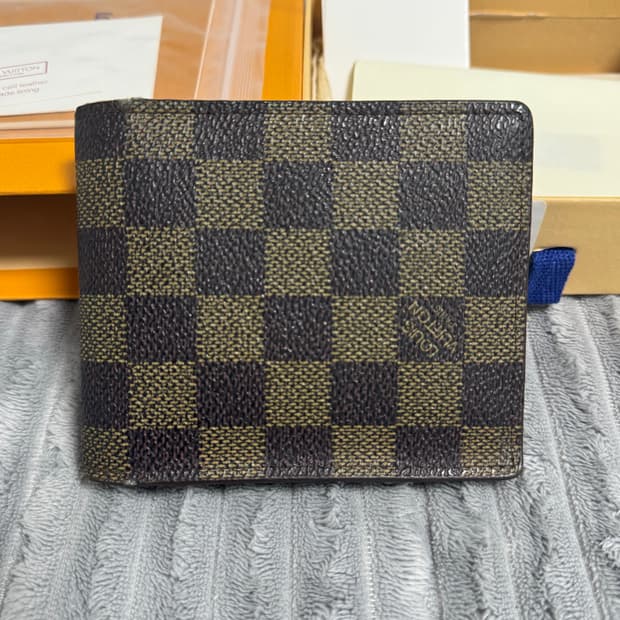 루이비통 다미에 반지갑