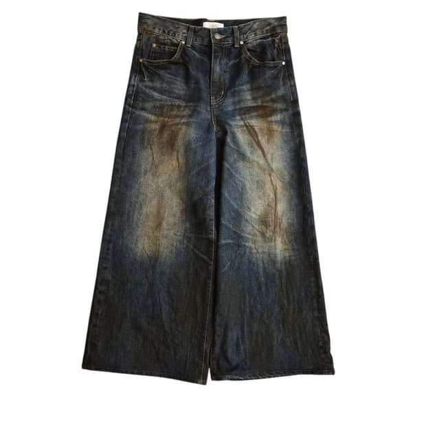 엘무드 더티워싱 팬츠 46