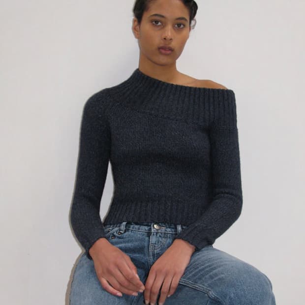 팔로마울 마티 오프숄더 니트 marti knit