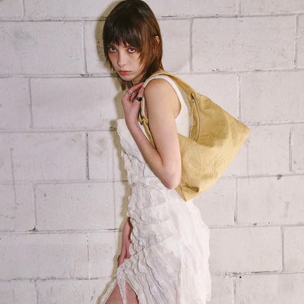 CACTUS HOBO BAG MINI (Butter Yellow)
