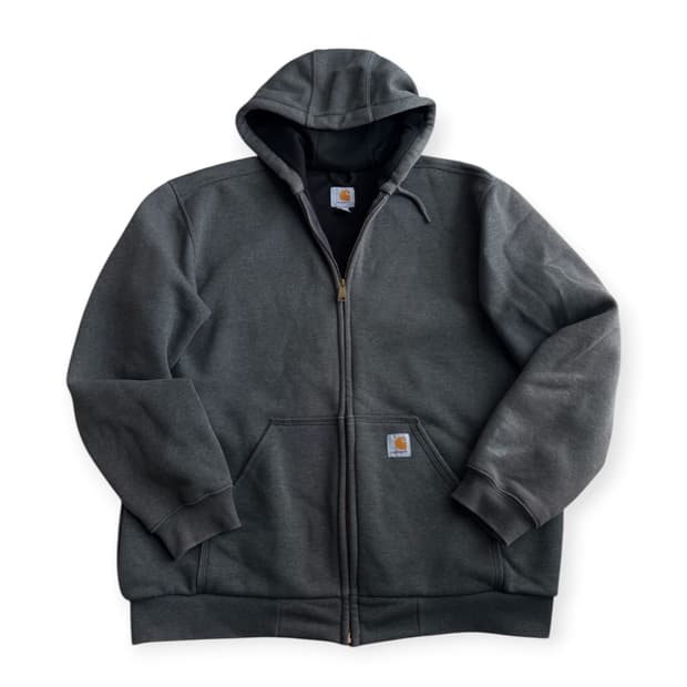 carhartt 칼하트 써멀 차콜 그레이 후드 집업 M